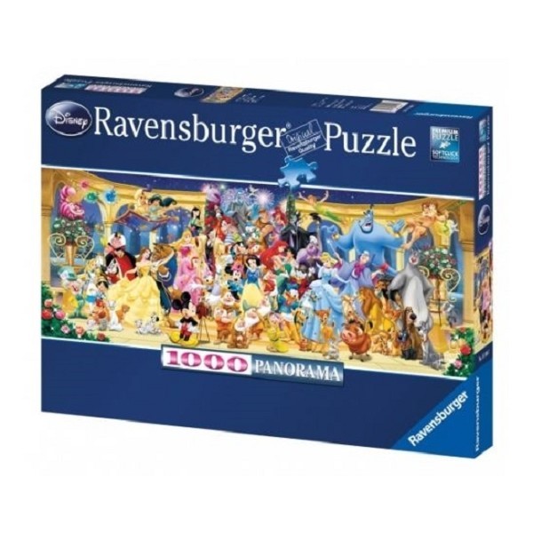 Ravensburger Puzzel Walt  Disney groepsfoto