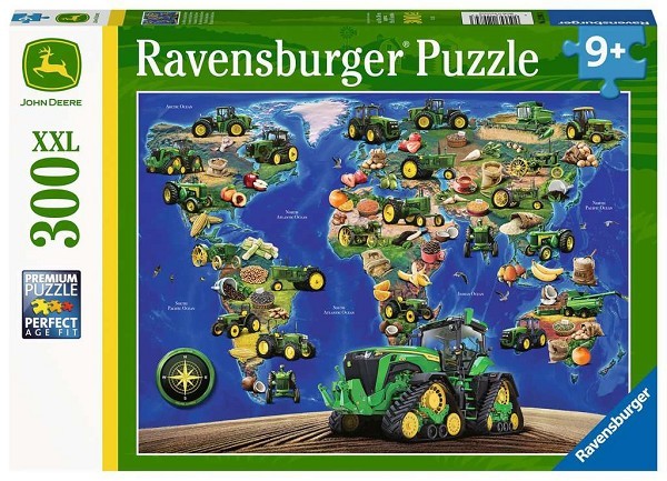 Ravensburger puzzel World of John Deere 300 stukjes XXL