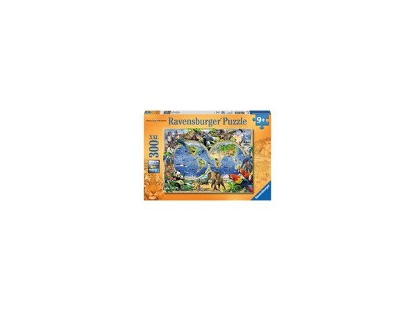 Ravensburger puzzel World of wildlife XXL 300pc