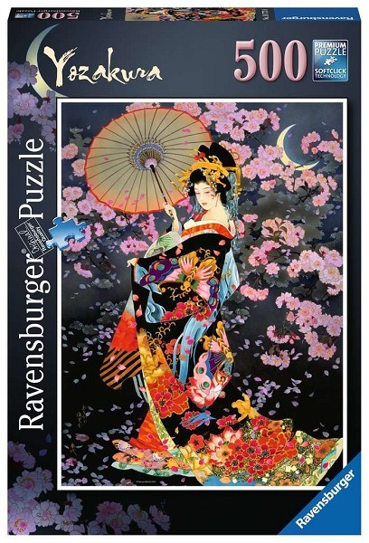 Ravensburger Puzzel Yozakura 500 stukjes