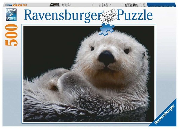 Ravensburger Schattige kleine otter puzzel 500 stukjes