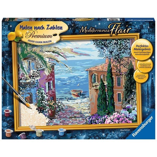 Ravensburger Schilderen op nummer Mediterranean Flair