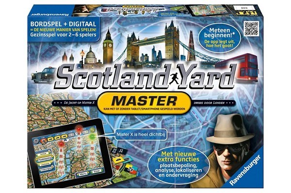 Ravensburger Scotland Yard Master