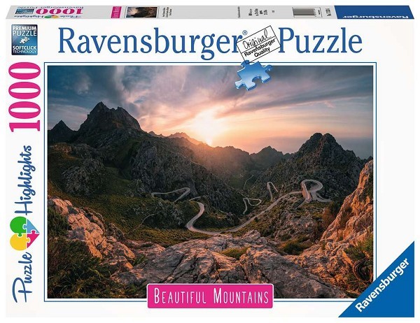 Ravensburger Serra de Tramuntana, Mallorca puzzel 1000 stukjes