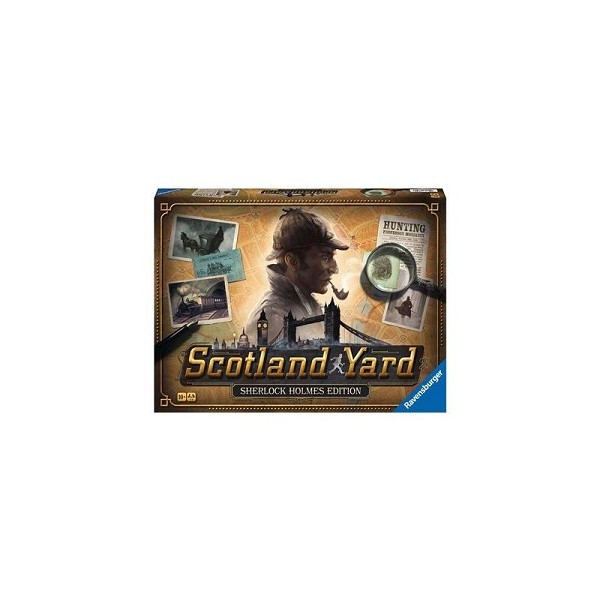 Ravensburger Sherlock Holmes Scotland Yard Bordspel