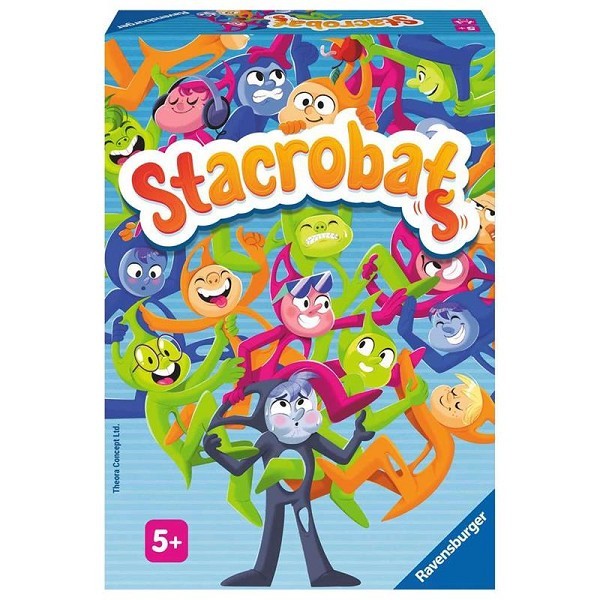 Ravensburger Stacrobats - Stapelmannetjes behendigheidsspel