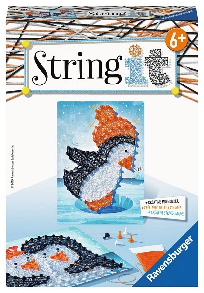 Ravensburger String it mini - Pinguin