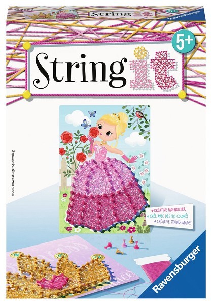 Ravensburger String it mini - Pink Princess