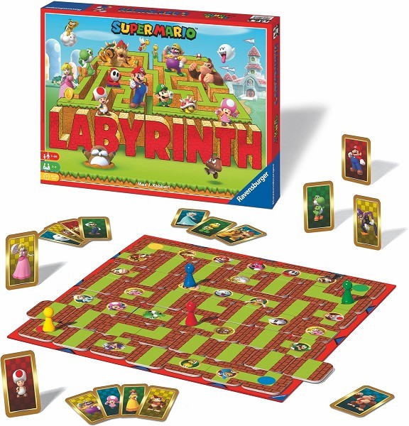 Ravensburger Super Mario Labyrinth bordspel