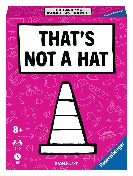 Ravensburger Thats not a hat kaartspel