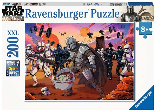 Ravensburger The Mandalorian de krachtmeting 200 stukjes