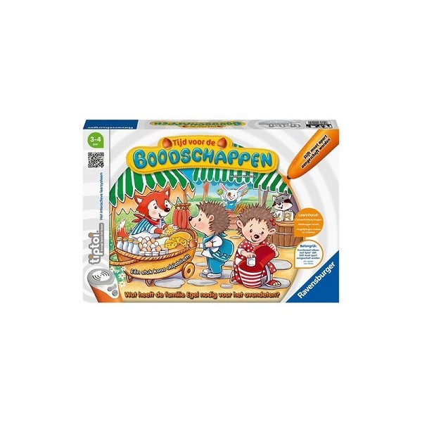 Ravensburger tijd voor boodschappen