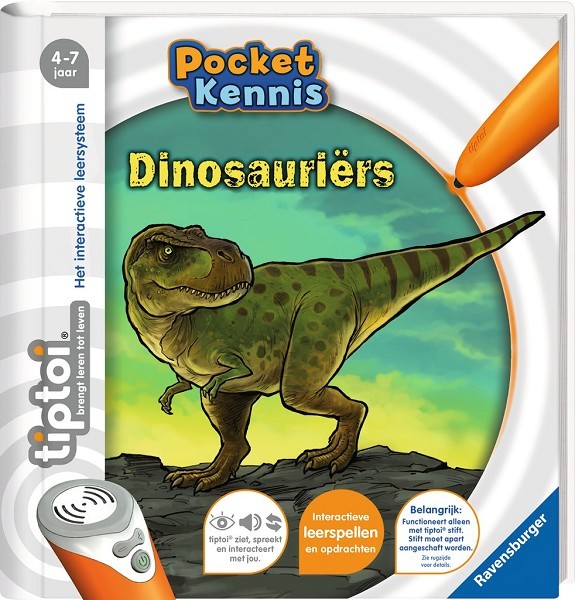 Ravensburger TipToi Pocket boek Dinosauriers