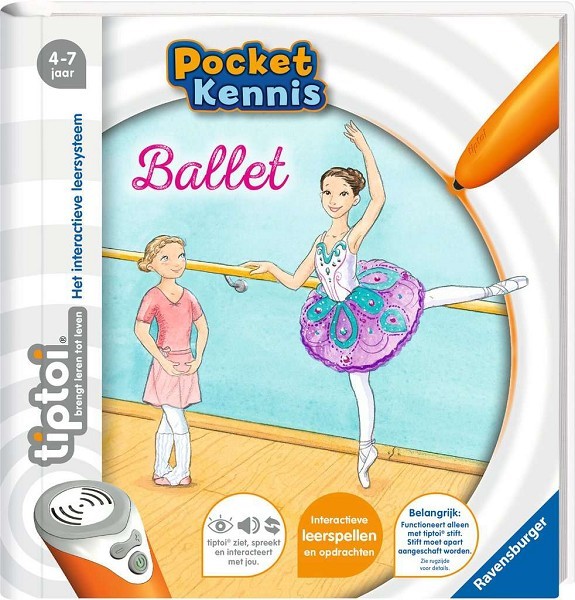 Ravensburger Tiptoi Pocket Kennis - Ballet