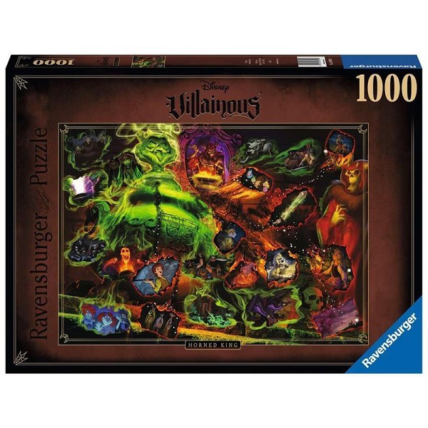 Ravensburger Villainous Horned King puzzel 1000 stukjes