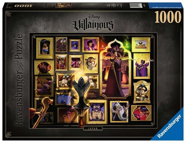 Ravensburger Villainous: Jafar puzzel 1000pcs