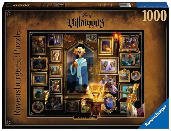 Ravensburger Villainous: King John puzzel 1000pcs