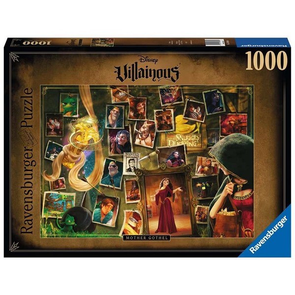 Ravensburger Villainous Mother Gothel puzzel 1000 stukjes