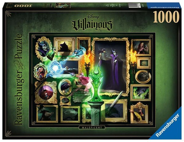 Ravensburger Villainous: Ursula puzzel 1000pcs