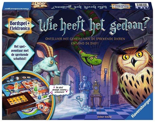 Ravensburger Wie heeft het gedaan? Bordspel