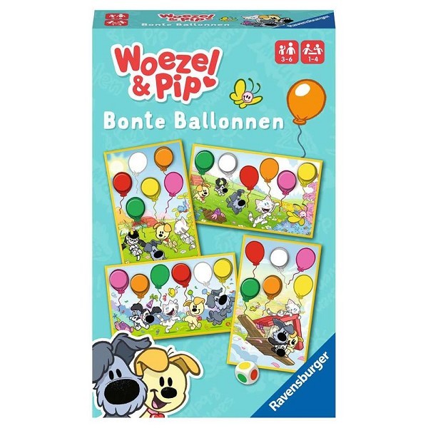 Ravensburger Woezel & Pip Bonte ballonnen