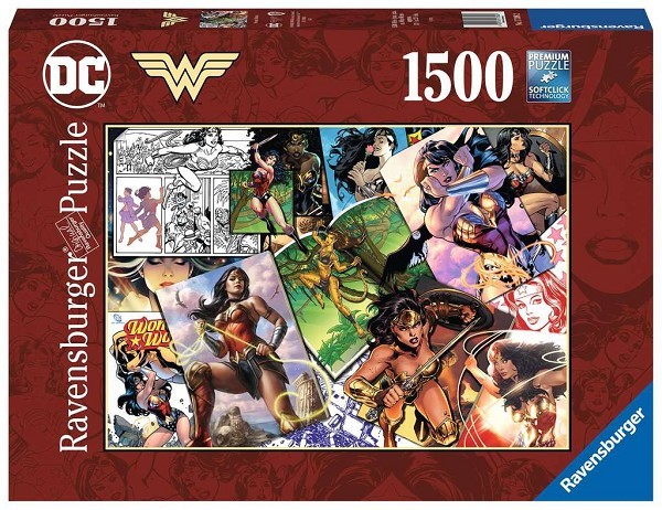 Ravensburger Wonder Woman puzzel 1500 stukjes