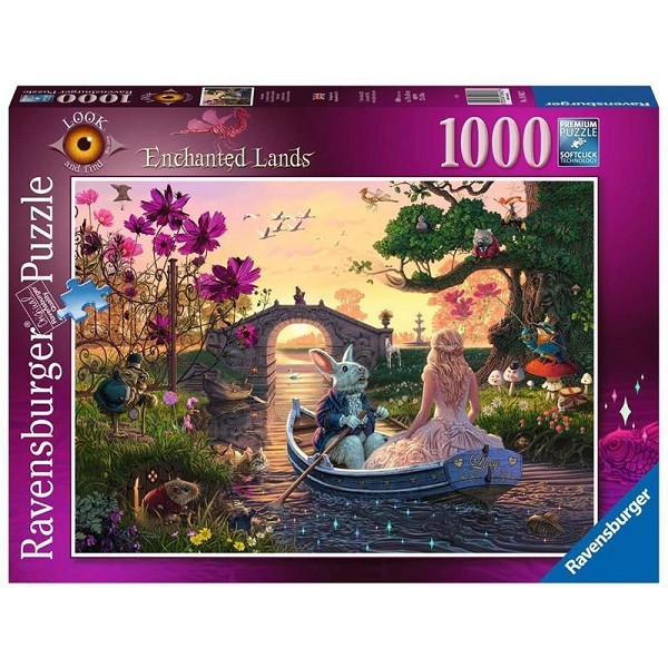 Ravensburger Wonderland puzzel 1000 stukjes