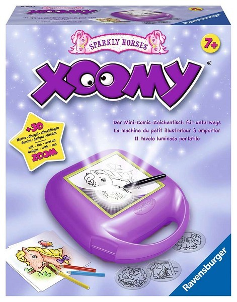 Ravensburger Xoomy Compact Sparkly horses