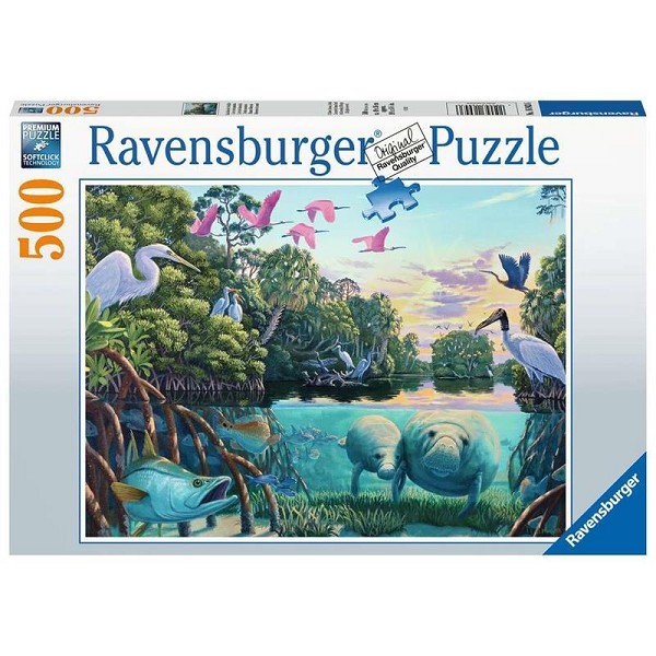 Ravensburger Zeekoe momenten puzzel 500 stukjes