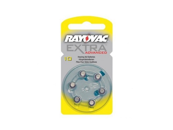 Ray O Vac batterijen voor gehoorapparaat ultra A10