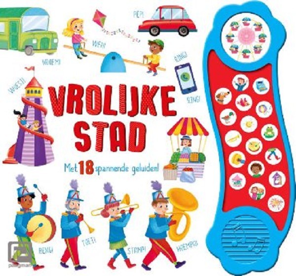 Rebo Geluidboek Vrolijke stad