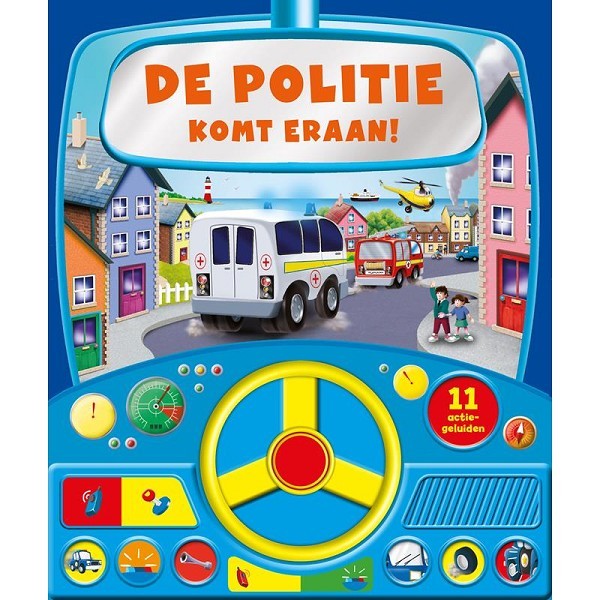 Rebo Geluidenboek De politie komt eraan!