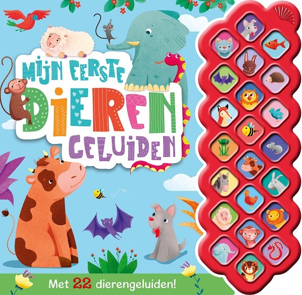 Rebo Geluidenboek Mijn eerste dierengeluiden