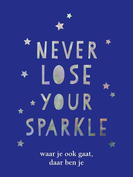 Rebo Het kleine boek - Never lose your sparkle