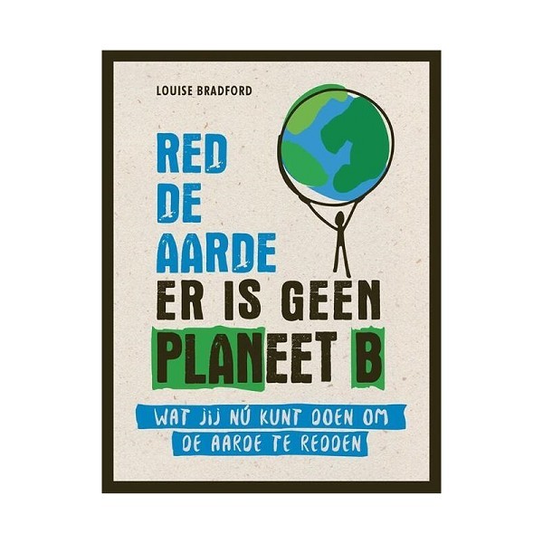 Rebo Het kleine boek - Red de aarde er is geen planeet B