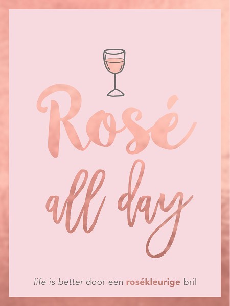 Rebo Het kleine boek - Rosé all day