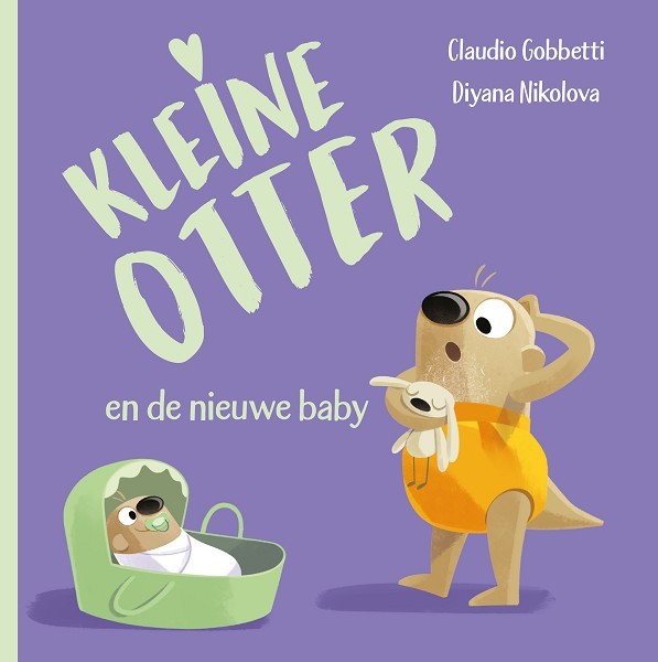 Rebo Kleine Otter en de nieuwe baby