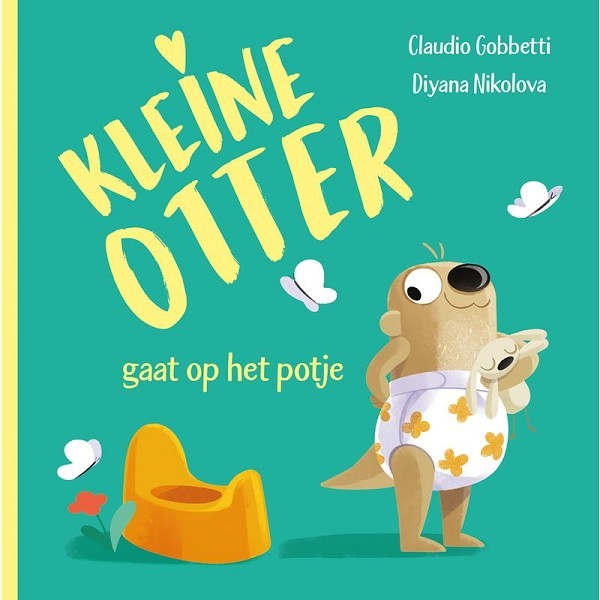 Rebo Kleine Otter gaat op het potje