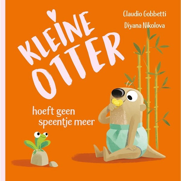 Rebo Kleine Otter hoeft geen speentje