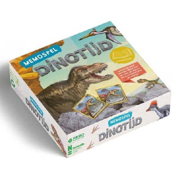 Rebo Memospel Dinotijd