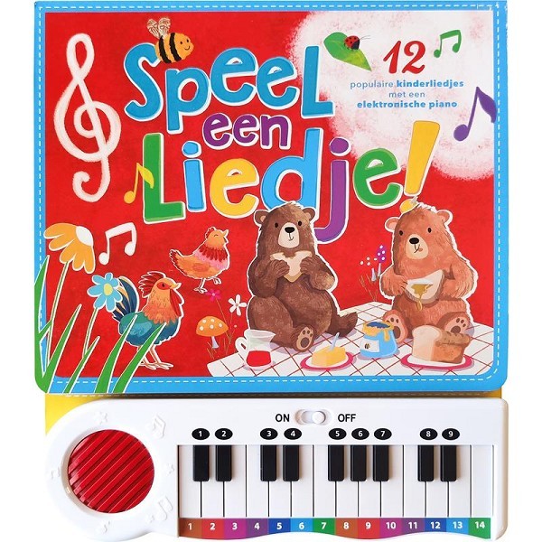 Rebo Speel een liedje - pianoboek