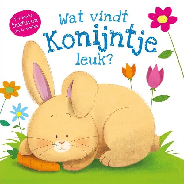 Rebo Wat vindt Konijntje leuk?