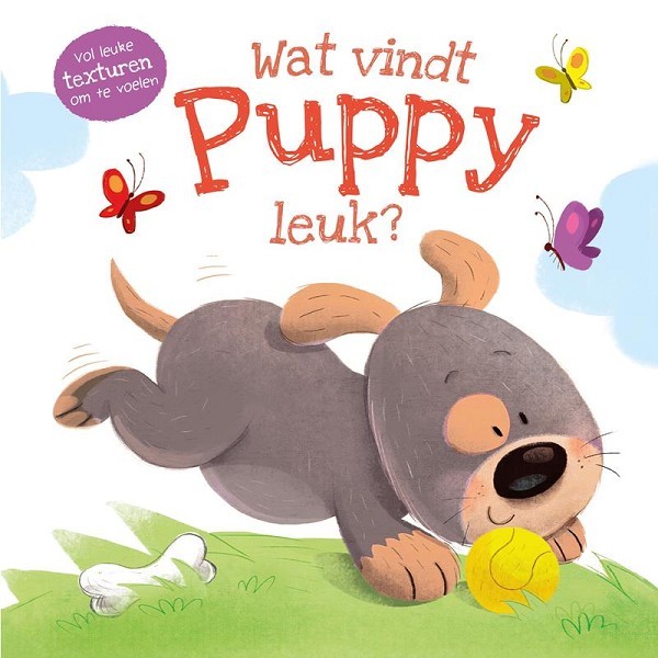 Rebo Wat vindt Puppy leuk?