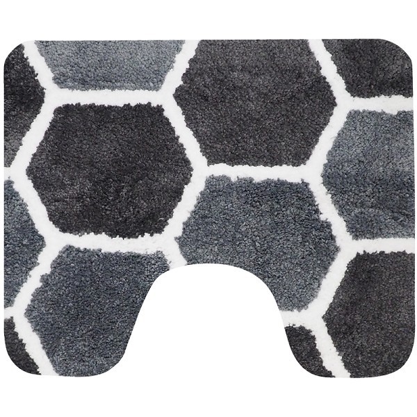 Rennes Toiletmat 60x50cm grijs