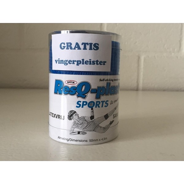 ResQ-plast Elastische sporttapeset 4,5mx50mm + 4,5mx25mm