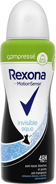 Rexona Deospray 75ml Compressed Invisible Aqua