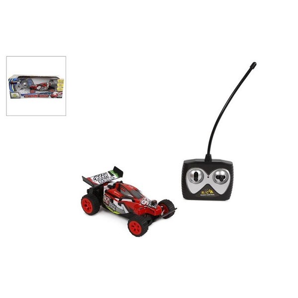 Roadstar RC buggy Extreme 92 27MHZ 15cm rood met afstandsbediening