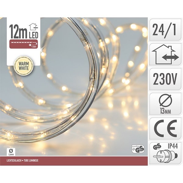 Rope light Led 12Mtr Warmwit