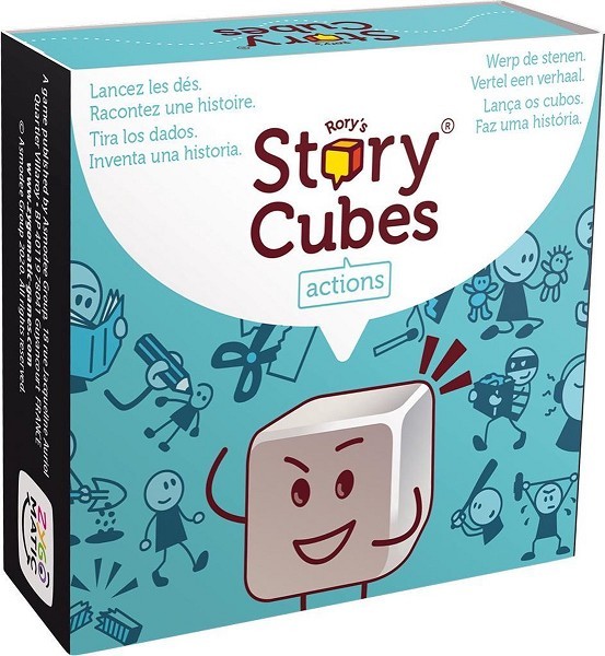 Rory's Story Cubes Actions Dobbelspel