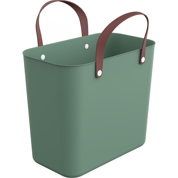 Rotho Style Multibag boodschappentas 25 liter mistletoe groen